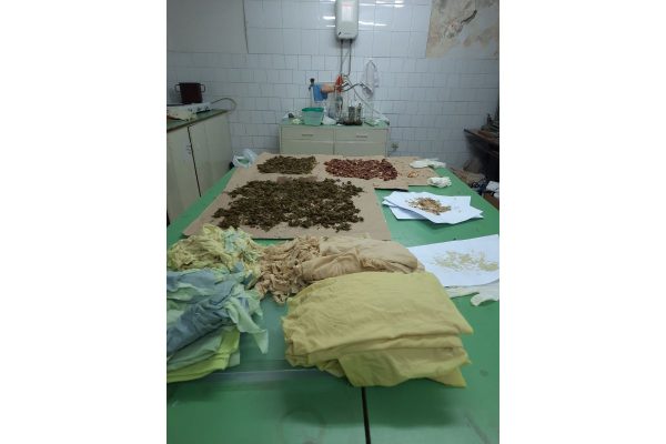 Čakšire: Zero Waste konstrukcija i prirodno bojenje – Proces 10 Foto Biljana Karovska