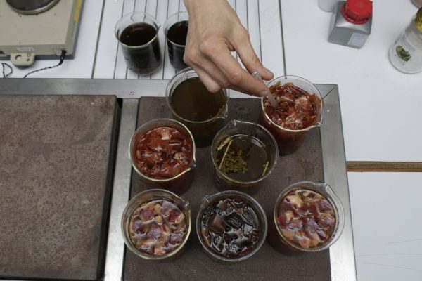 Čakšire: Zero Waste konstrukcija i prirodno bojenje – Proces 4 Foto Aljoša Ninković