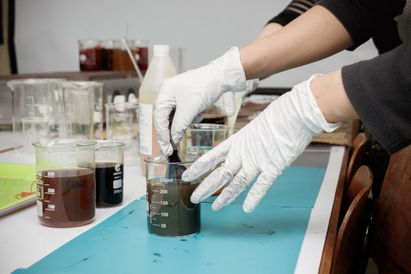 Čakšire: Zero Waste konstrukcija i prirodno bojenje – Proces 5 Foto Aljoša Ninković