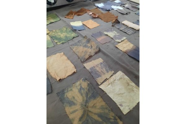 Čakšire: Zero Waste konstrukcija i prirodno bojenje – Proces 8 Foto Biljana Karovska