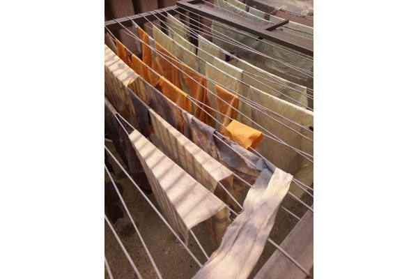 Čakšire: Zero Waste konstrukcija i prirodno bojenje – Proces 9 Foto Biljana Karovska