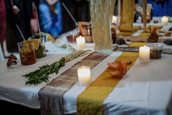 Caksire ZERO WASTE CUT and NATURAL DYES project - central instalation (2) Caksire ZERO WASTE CUT and NATURAL DYES project - central instalation (2)