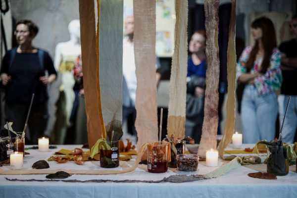 Caksire ZERO WASTE CUT and NATURAL DYES project - central instalation Caksire ZERO WASTE CUT and NATURAL DYES project - central instalation