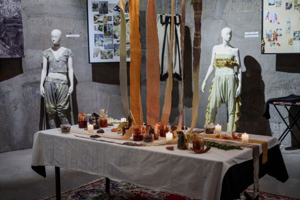 Caksire ZERO WASTE CUT and NATURAL DYES project - exibition Caksire ZERO WASTE CUT and NATURAL DYES project - exibition